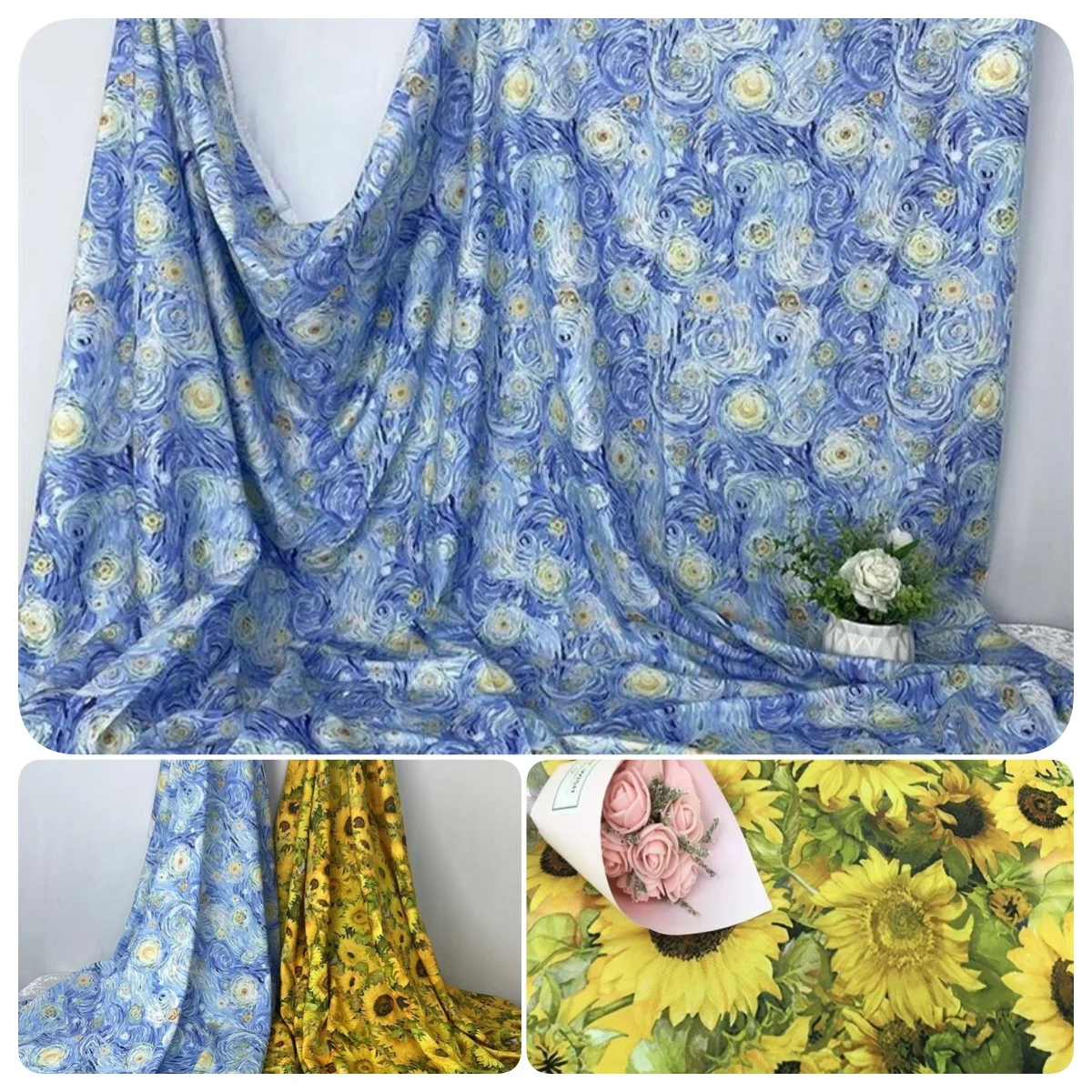 

Звездное небо, рендеринг, ветровая сетка, художественный смысл, смешанная ткань с принтом, модная ткань, скатерть, пылезащитный чехол, одежда ручной работы, сделай сам