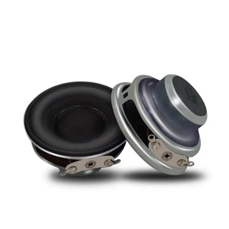 2Pcs 40MM Portable Audio Full Range Mini Speakers 16 Core 4 Ohm 5 W Loudspeaker DIY Sound Bluetooth Speaker Home Theater