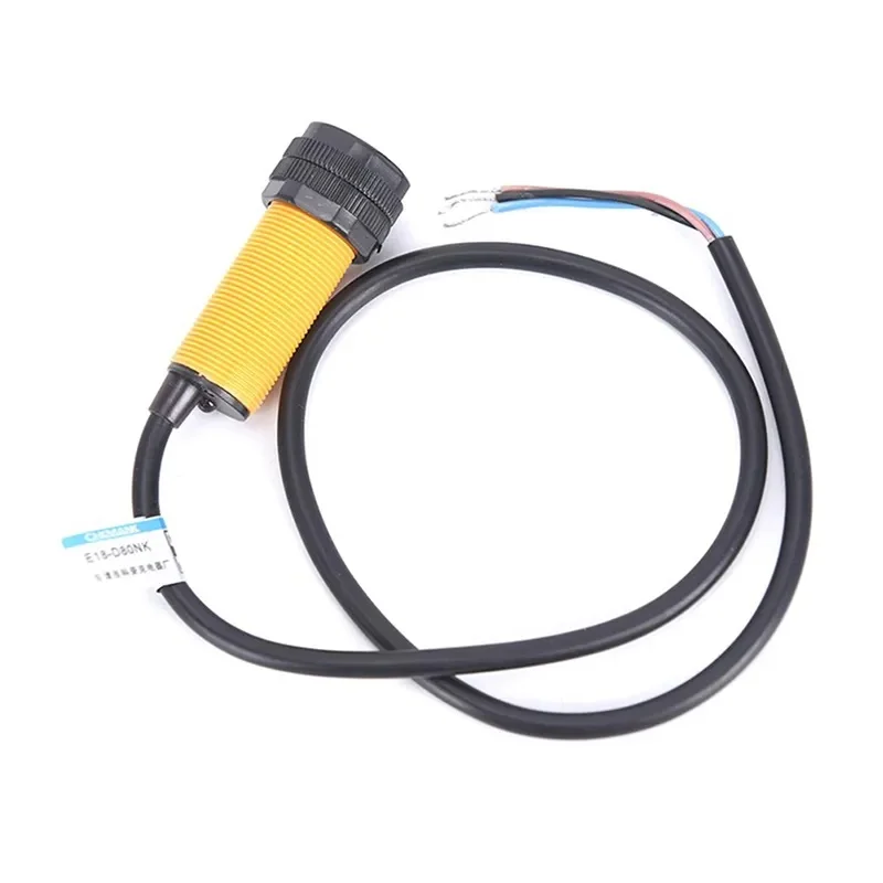 3 Pack E18-D80NK Infrared Photoelectric Switch Obstacle Prevention Sensor Module for Car Robot