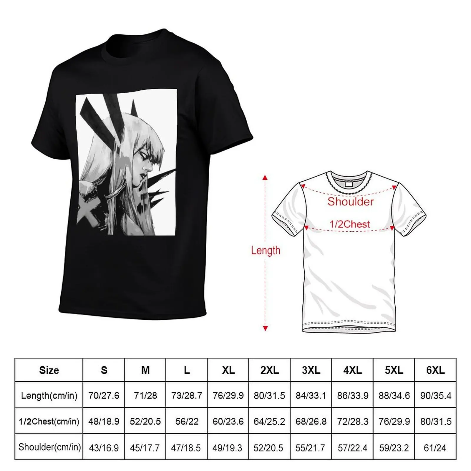 Magik T-Shirt Basic Lightweight Short Sleeve Tee