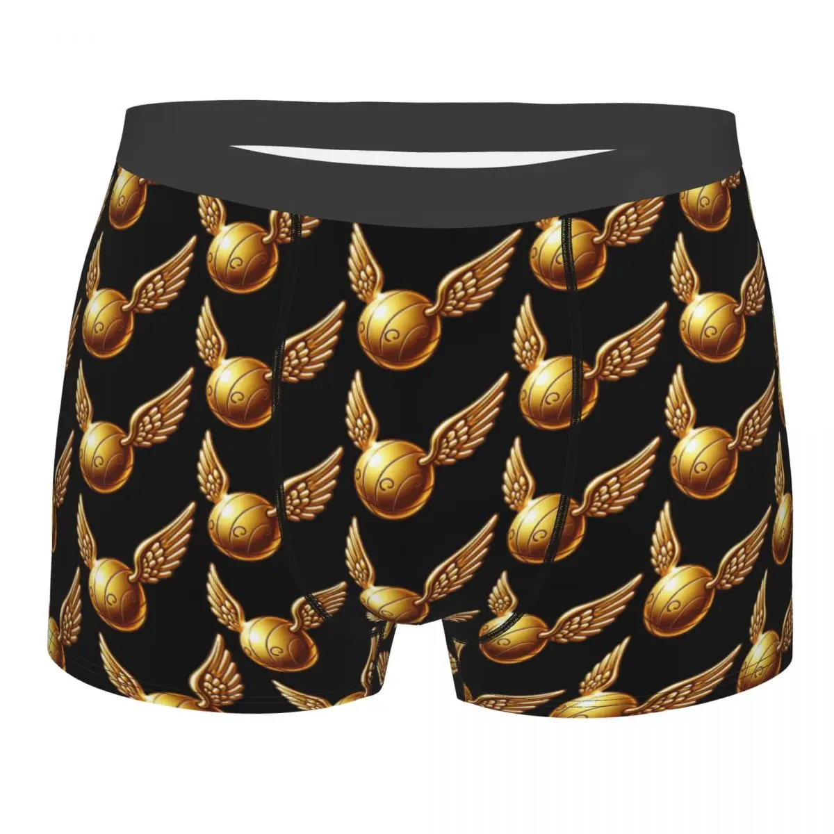 

Custom Cool H-Harrys Golden Snitch Boxers Shorts Panties Male Underpants Breathable Briefs Underwear