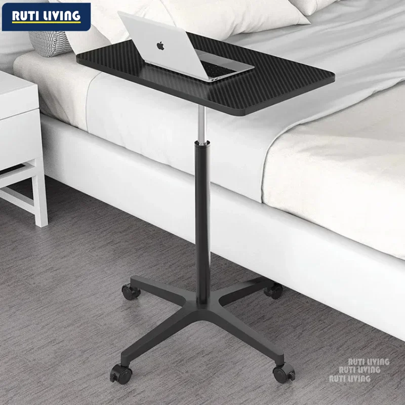 Height Adjustable Standing Computer Desk Mobile Sit Stand Foldable Laptop Table Home Office Study Bedroom Kids Computer Desk