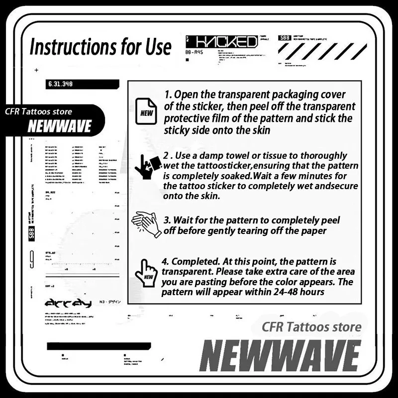 فراشة الشيطانة العشبية عصير لصاقات وشم الوشم المؤقت مثير Hotwife مقاوم للماء وهمية تاتو للنساء Bodyart هدية Y2K