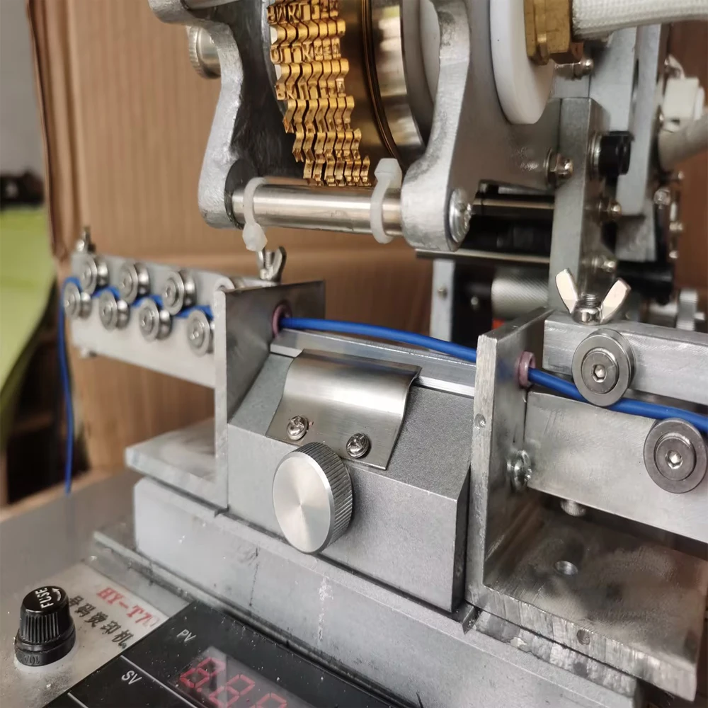 Wire Marking HY-DT7 Wire Marking Machine Leader Used for threading wires and printing English numbers and special symbols