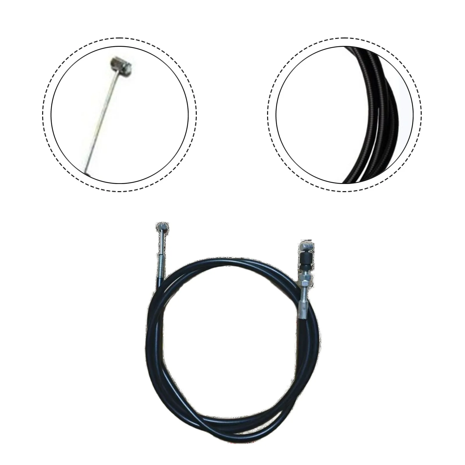 

Запасная часть: Трос дроссельной заслонки для газонокосилки, термостойкий, металлический, для точного управления двигателем, плавная функциональность, для HRX217