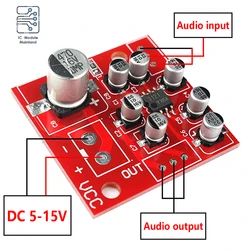 BA3121 Two-Channel Common Ground Noise Cancellation Board, Used For Car Computer Power Amplifier Board