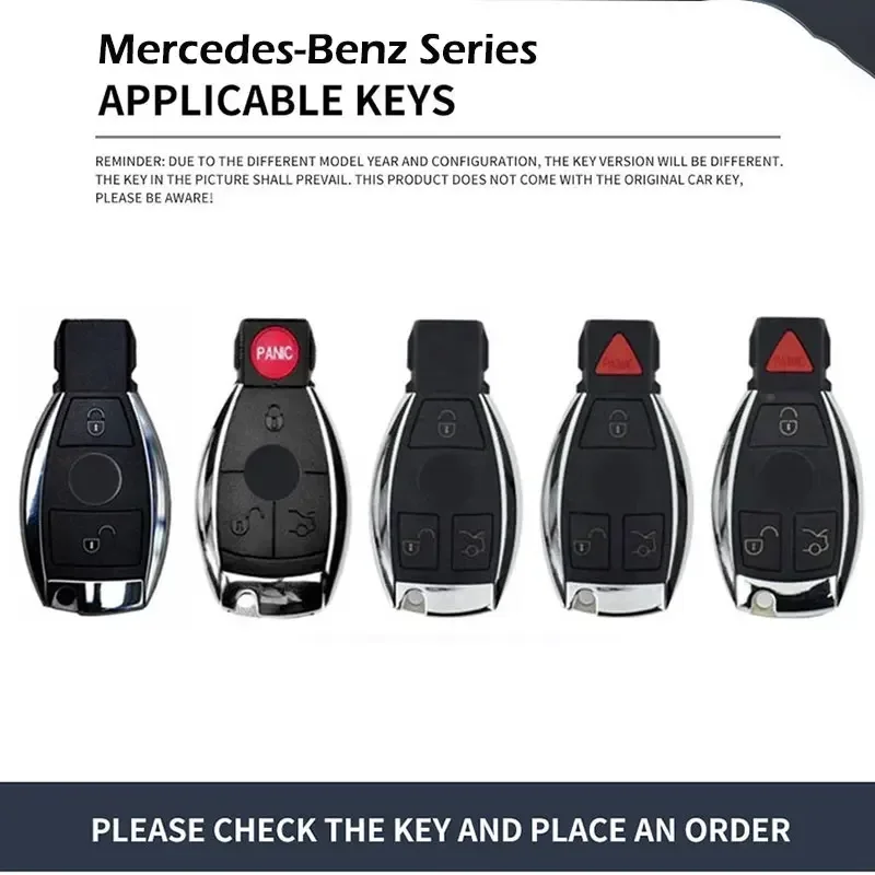 Zinc Alloy Car Key Case For Mercedes Benz GLA200 GLA220 GLA260 GLA180 Remote Control Protector For Mercedes Benz GLA Key Cover