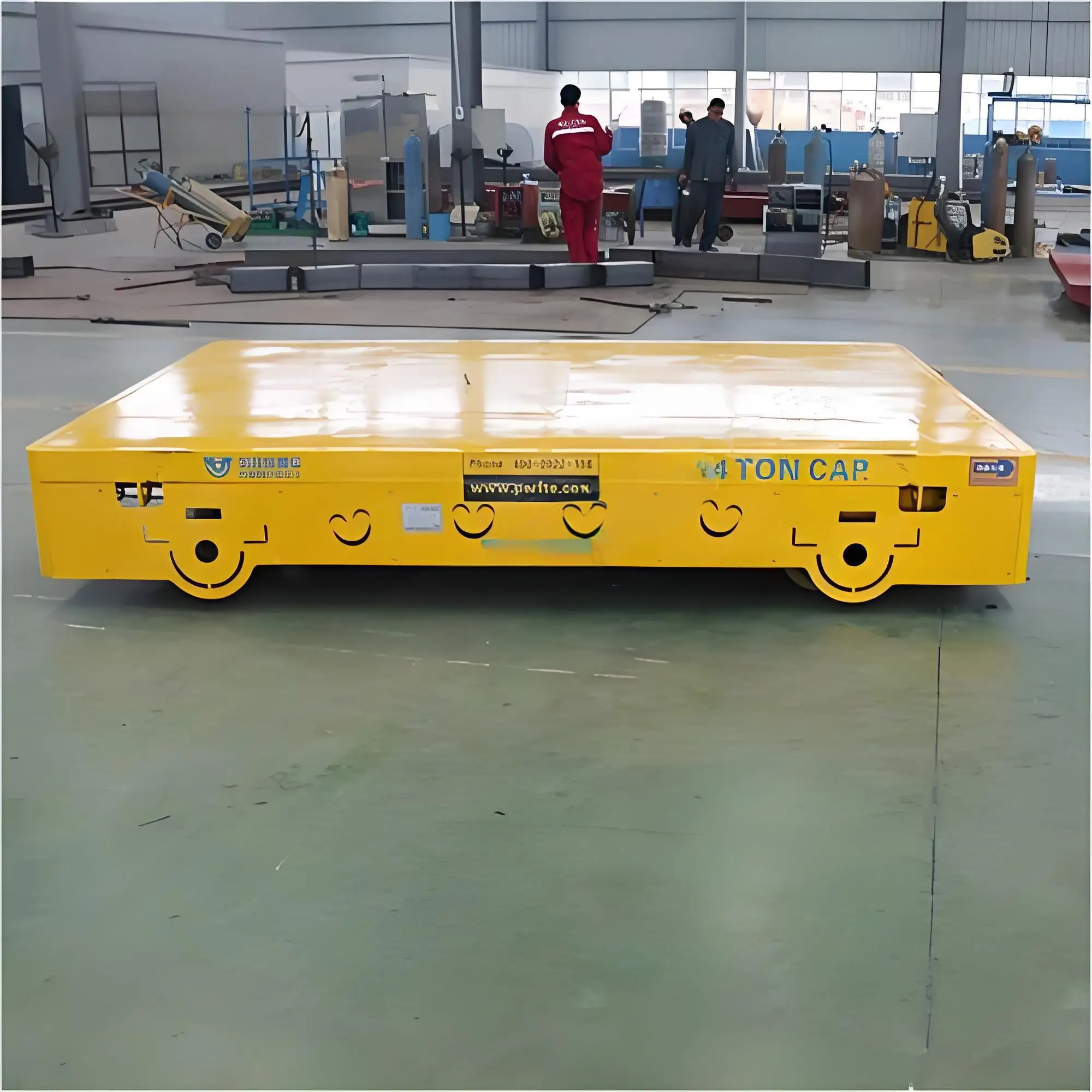 Electric 5 to 10 Ton Heavy Cargo Transport Truck Workshop Battery Power Vehicle with 1 Year Warranty for Construction Machinery