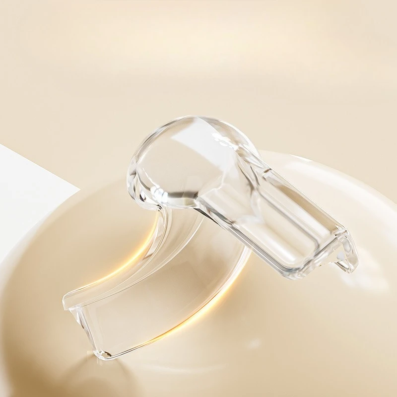 8 protezioni angolari per scrivania con airbag, adesivi angolari morbidi ad angolo retto - Coperture protettive anti-impatto per uso domestico e in ufficio