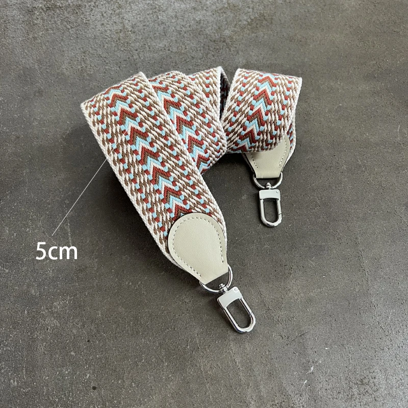 

2" Wide Retrofit Herbag shoulder straps straps can be crossed shoulder bag accessories DIY canvas straps