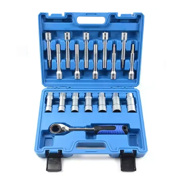 TBTOOLS Car Auto18 Pcs Shock Absorber Tool Sets Kit Remover Installer Automotive Cars Repair Maintenance Werkzeuge Sets TB055