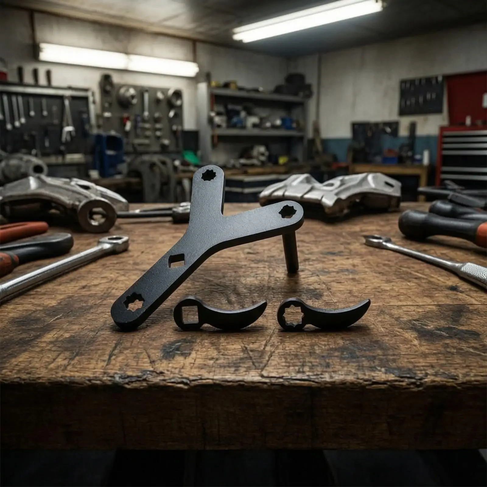 Suspension Arm Remover Kit Control Arm Puller Tool with Curved Leverage Design for Auto Repair Home Use - view 6