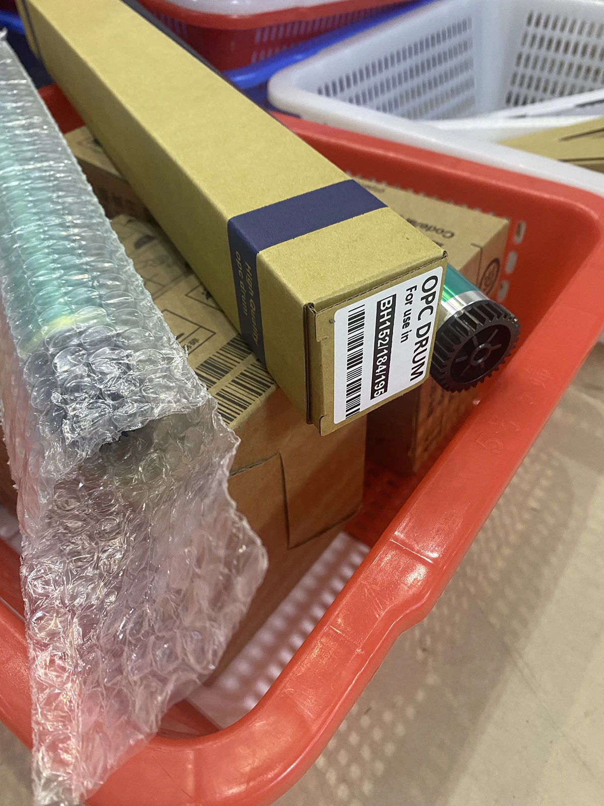 

2X DR114 DR-114 OPC Drum for Konica Minolta Di 152 183 1611 2011 bizhub 162 163 164 165 180 181 184 185 195 210 211 215 220 235