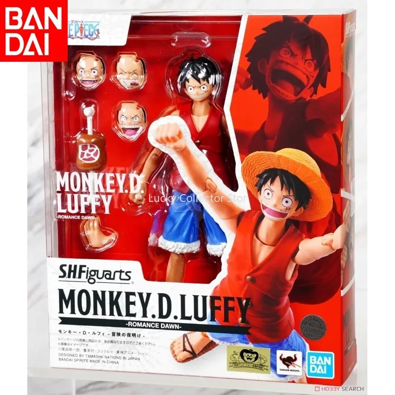 Bandai SHF One Piece Luffy Sanji Luffy Zoro Yamato Dawn of Adventure S.H.Figuarts beweegbaar figuurmodel 100% origineel op voorraad