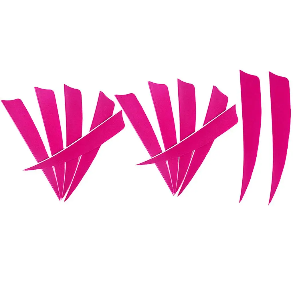 

12 шт. лопасти для стрел, 3 дюйма, оперение турецких перьев, стрелы для стрельбы из лука своими руками