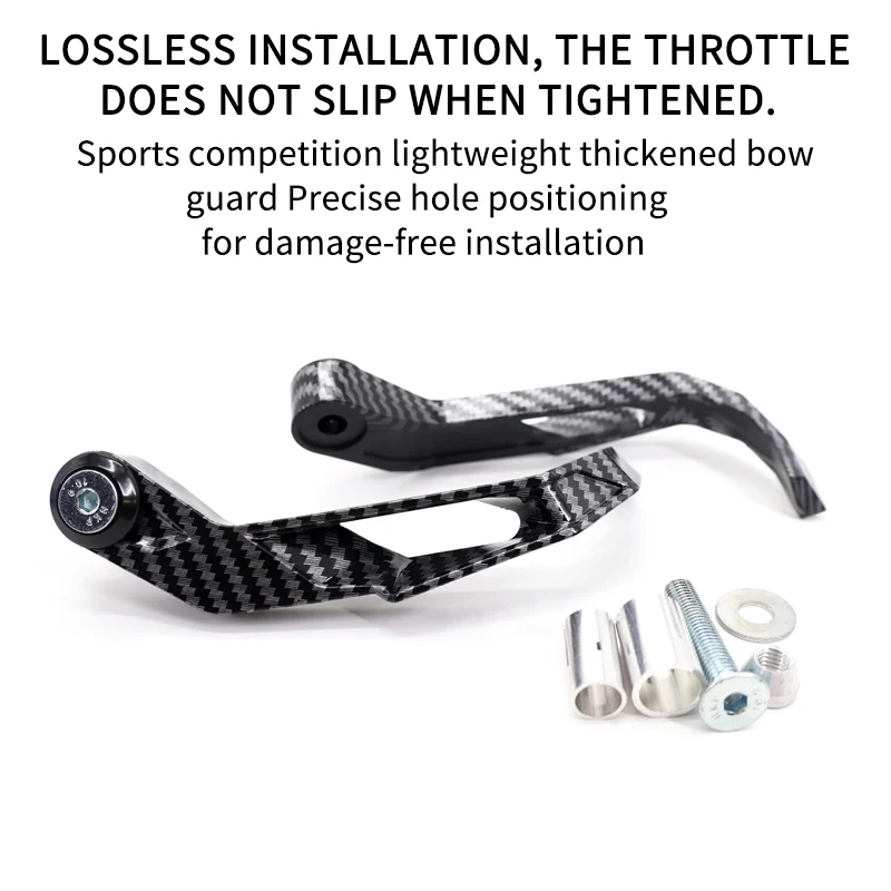 Manubrio moto Leva frizione freno Protezione mano Protezione accessori per la modifica Paramani Protezione blocco leva freno