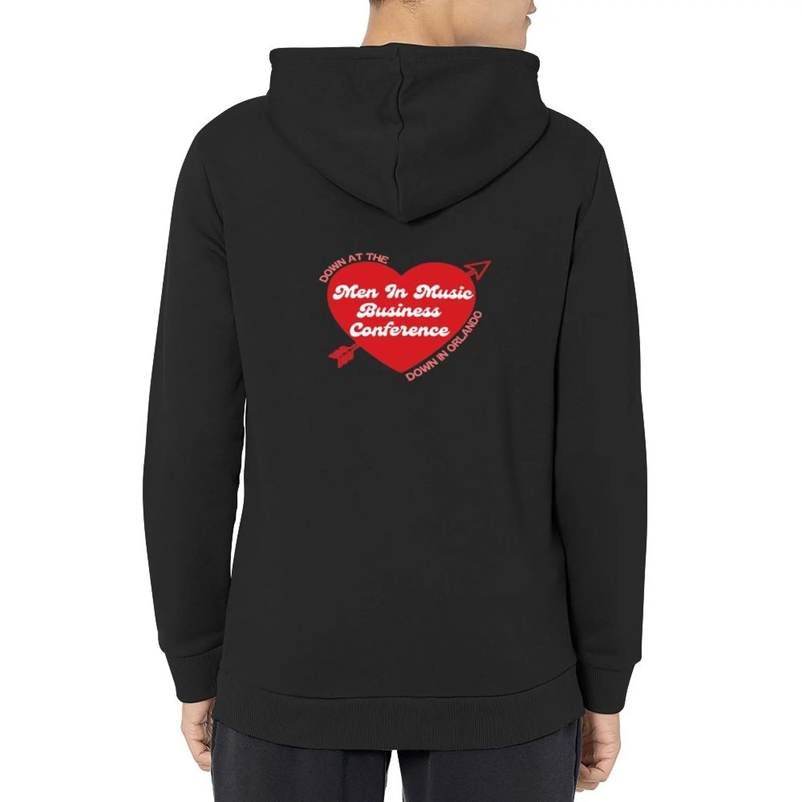 

down at the men in music business conference Hoodie men's clothing mens clothes hooded shirt hoodie men