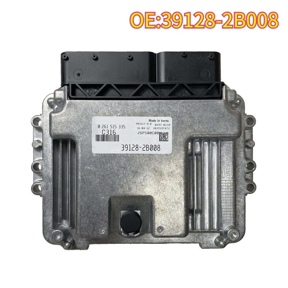 

Для 39128-2B008 391282 B008 C316 ECU ECM MEG17.9.8 Электронный контроллермодуль для Hyu ndai Kia motorregeleenheid