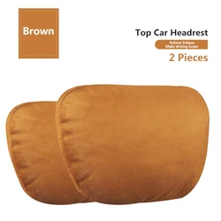 Top Quality Design S Class Car Headrest Car Seat Neck Pillow Car Neck Support Cushion for Maybach Benz Cushion Accessories