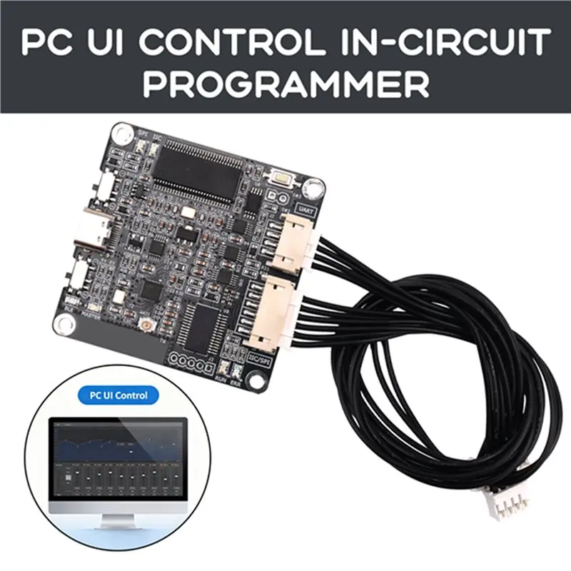 UART Compatible In-Circuit Programmer ICP5 For PC UI Control And Sigmastudio Interface
