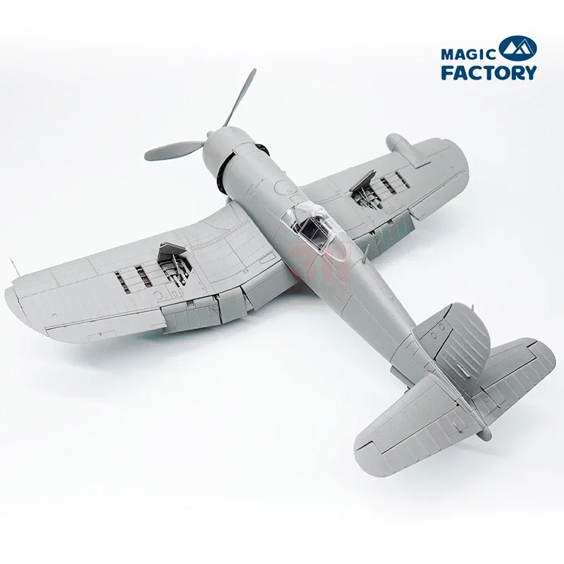 Magiczna fabryka MF-5001 1/48 myśliwiec okrętowy z plastikową zestaw modeli do składania F4U-1A/2 korsair (2 samoloty)