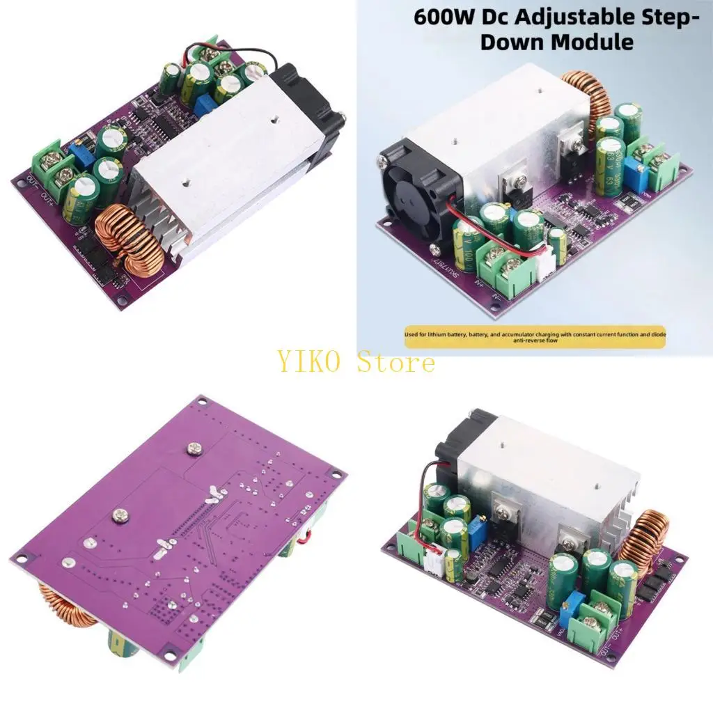 

K32C Adjustable Power Module 600W 25A Input 12V to 75V Output 2.5V to 50V