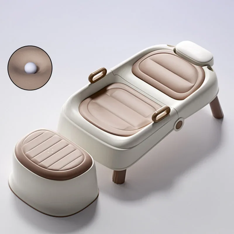 

Home Shampoo Bed Barber Child Chair Head Spa Bath Chair Beauty Salon Chairs Hair Washing Behandelstoel Salon Furniture