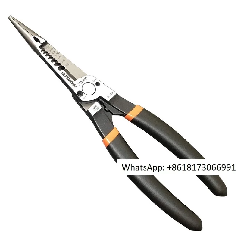 

Wire Stripping Pliers FUJIYA Fukia Pointed Nose Multi-function Crimping Clamping Tip Multi-purpose Pliers