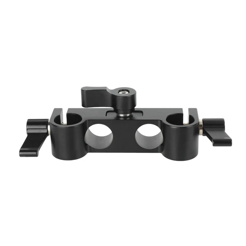 

Kayulin 4-Holes 15mm Rod Clamp for tripod base plate Photo Studio Accessory Hot sale