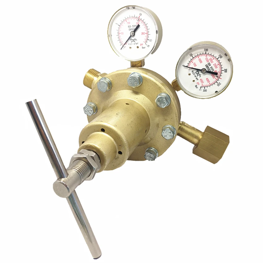 High Quality Cheap Price lpg gas high pressure reducing and control regulator