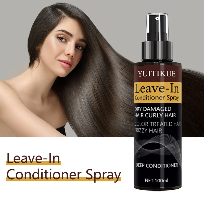 Спрей-кондиционер YUITIKUE для – обзор и цена Hair Care For Curly Dry Hair