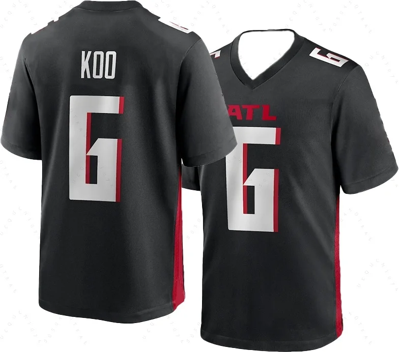 2026 Sommer Erwachsenen Atlanta American Football Trikot Rugby Trikot Sportbekleidung Trainingstrikot T-Shirt Herren Damen Radsport T-Shirt – Detail 12