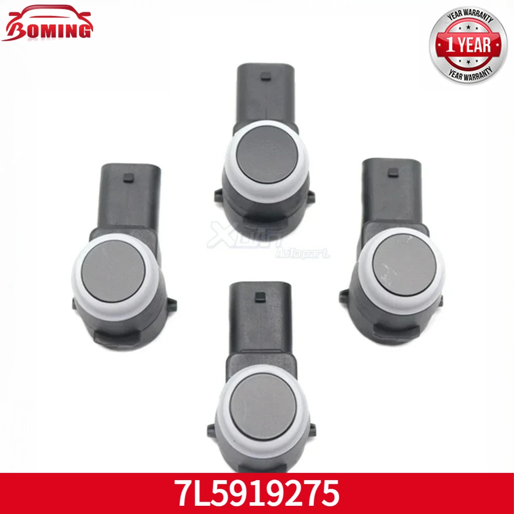 NEW 7l5919275 PDC Parking Sensor Bumper Reverse Assist 4pcs For Volkswagen Caddy Eos Caddy Scirocco For Seat Altea Toledo Leon