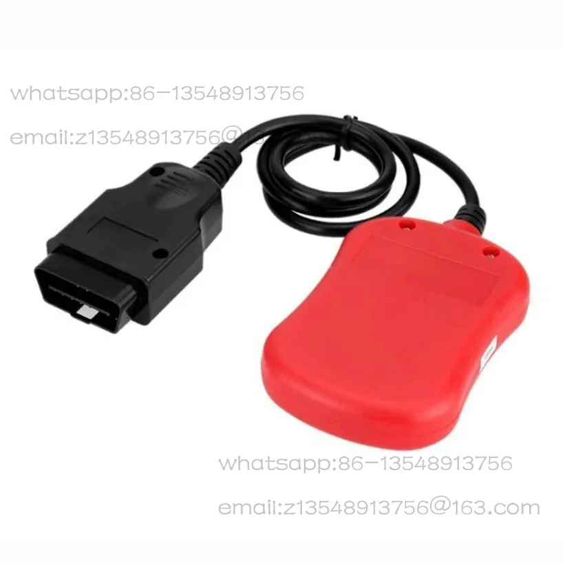 MS300 CAN BUS OBD2 Reader OBDII Handheld Screen Car Fault Detector Tool