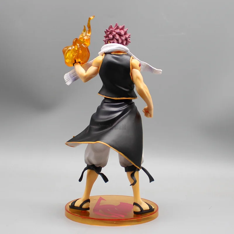 FAIRY TAIL Figure Etherious Natsu Dragneel Figure Anime statue Model Collection Room Decoration Doll Kids Toys Birthday Gift