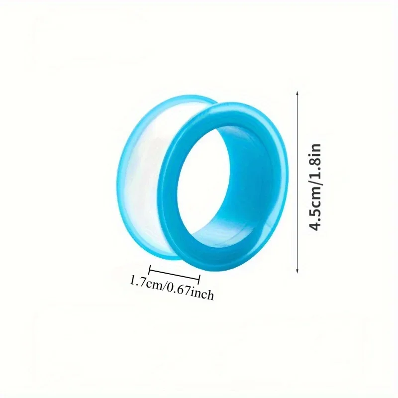 8 Rolls Pipe Repair Tape, Thread Seal Tapes, Thread Seal Tape For Plumbers, Sealant Tape For Leak Water Pipe Thread