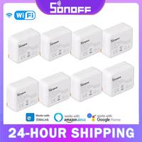 SONOFF MINI R4 / R2 WiFi Smart Switch 2 Way Control Mini Extreme Smart Home Relay Support Alexa Alice Google Home Smart