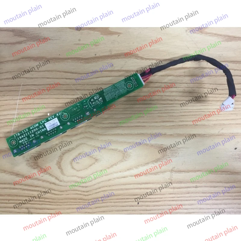 

Video & TV Tuner Cards ITB-112 4COM LPC REV A1 19A2I11200-01