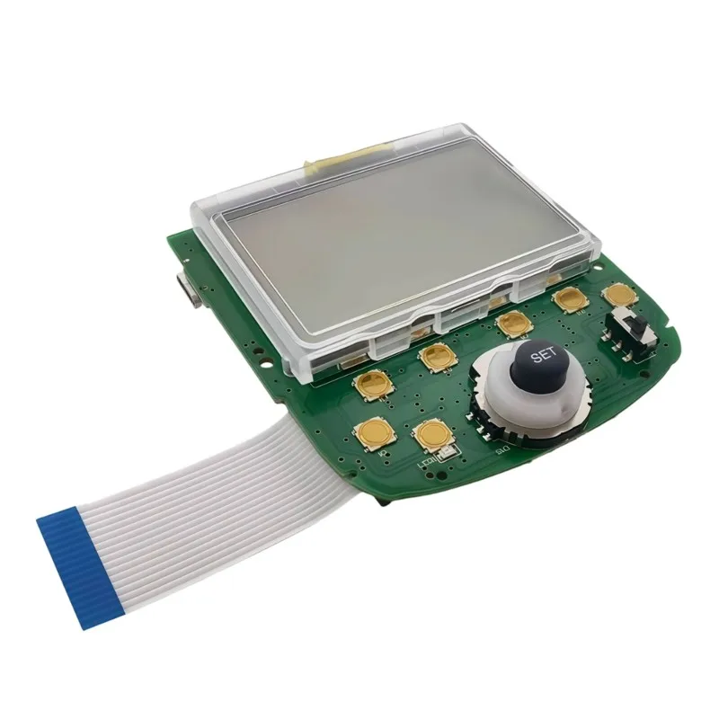 Hot-Camera Flash Repair Accessories For Godox V860II LCD Screen With Panel Replacement Parts Flashlight