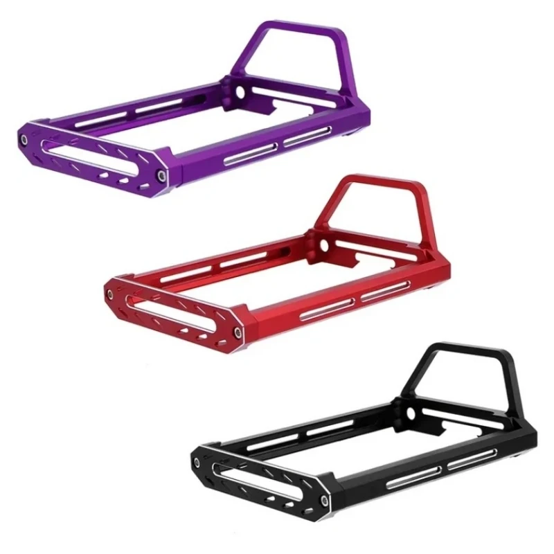 

Metal Phone Holder Frame Protective Cover For Flysky Noble NB4/NB4 Pro RC Car Remote Control Upgrade Parts