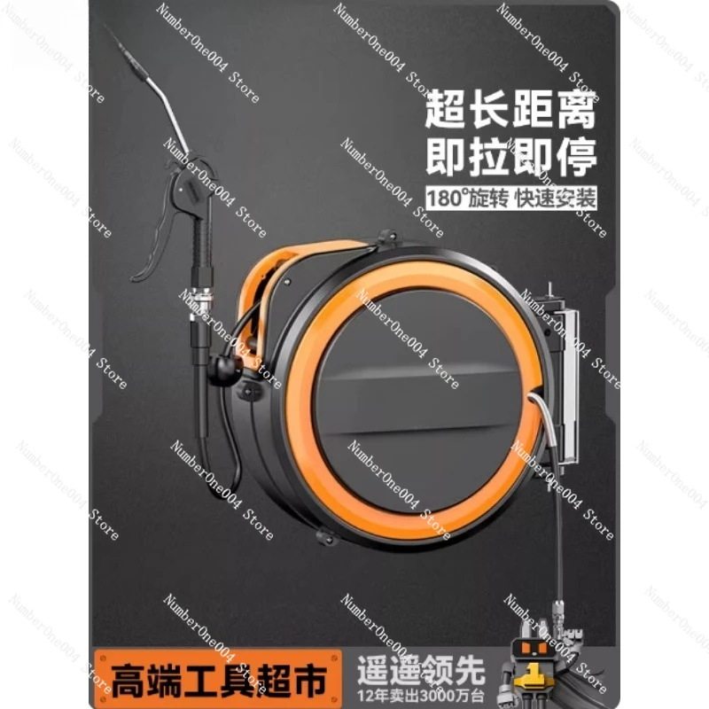 Automatic Retractable Electric Reel Hanging Cable Reel Copper Core Wire