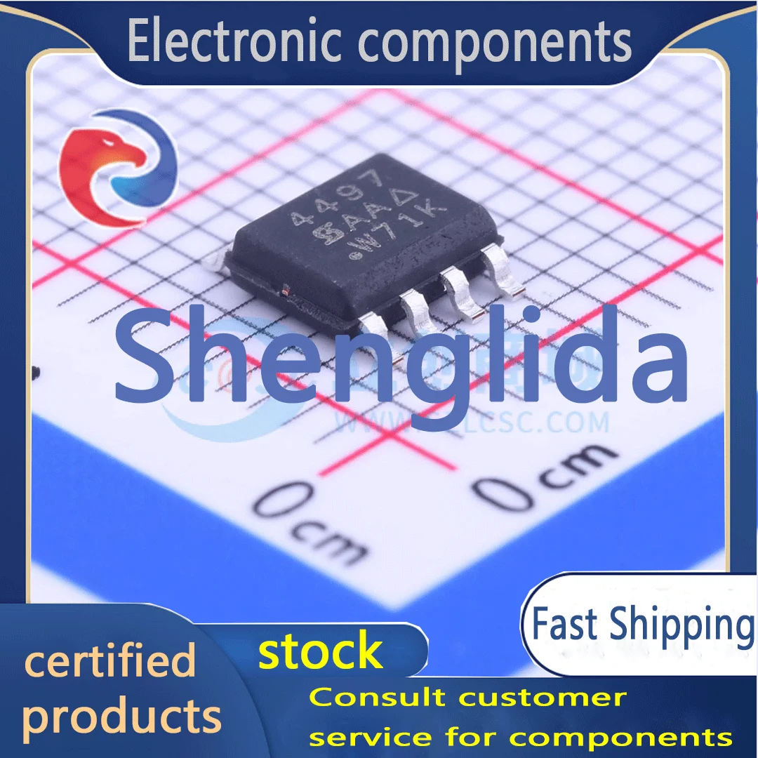 SI4497DY-T1-GE3 package SOIC-8_ 150mil MOSFET brand new stock 1PCS