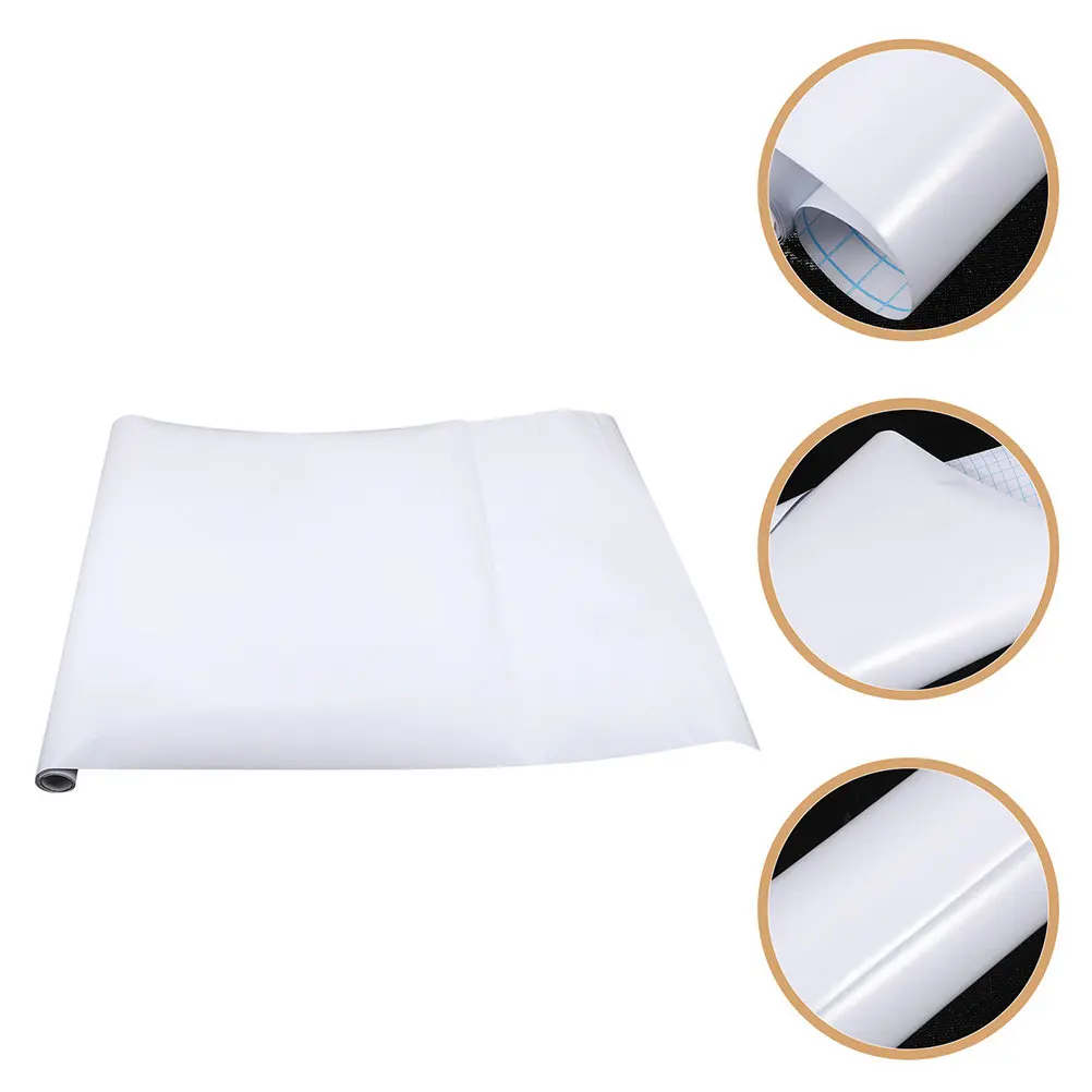 Wall Dry Erase Board White Boards Small Erasable Whiteboard for Drawing Stickers