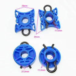 10Pcs 3509416 Car Window Lift Sliding Pivot Regulator Clip Fastener For BMW E32 E34 E36 Volvo Xc60 S60 S40 S80 XC90