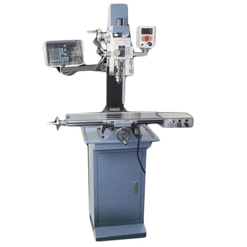Model 2026 Drilling and Milling Machine, 25mm Benchtop Drilling Machine, High-Precision Industrial Metal Processing