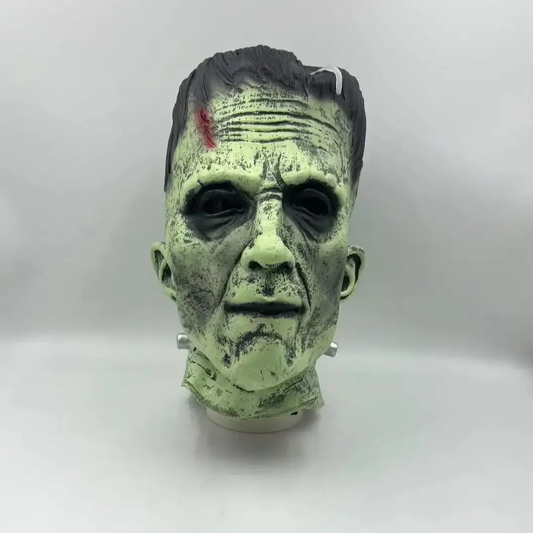 

Frankenstein Mask Devil Monsters Cosplay Masks Zombie Mascarillas Evil Latex Masques Anime Face Mascaras Halloween Costume Prop