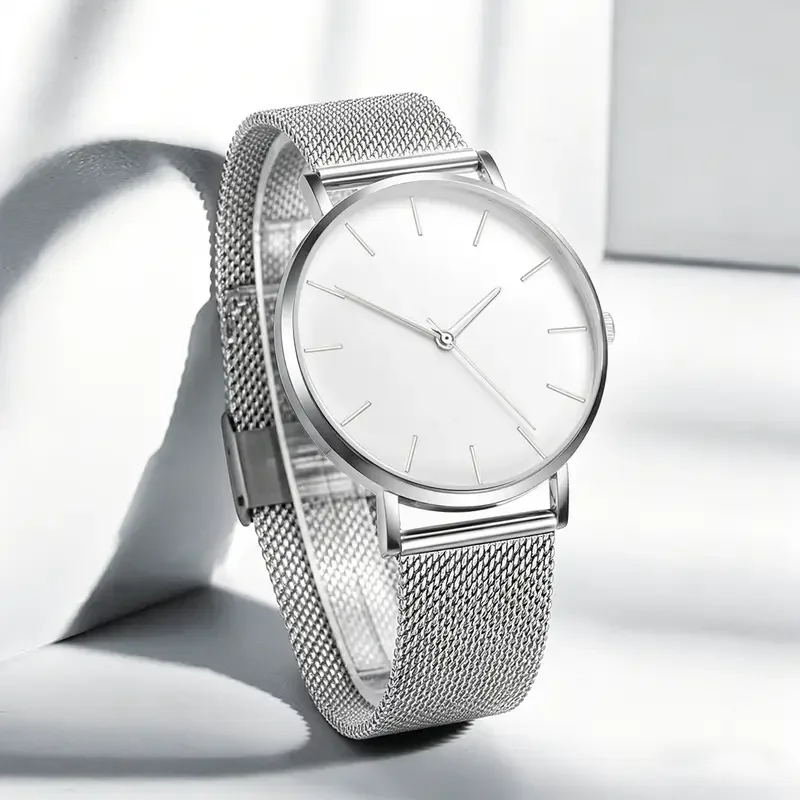 1-piece men's quartz watch with a business sports style,  Valentine's Day, and New Year gifts