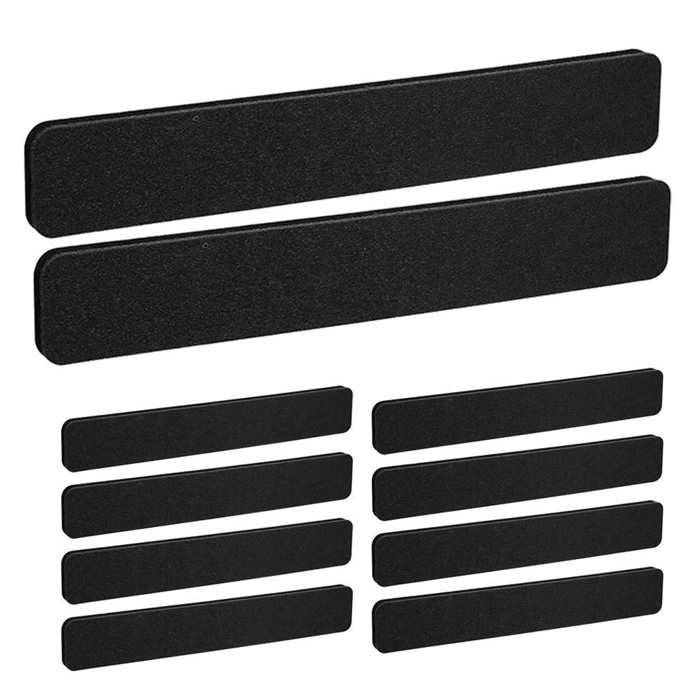 10pcs Felt Bulletin Board Strips Self Adhesive Cork Pin Board Wall Organizer For Office Home Classroom Notes Photos Schedules