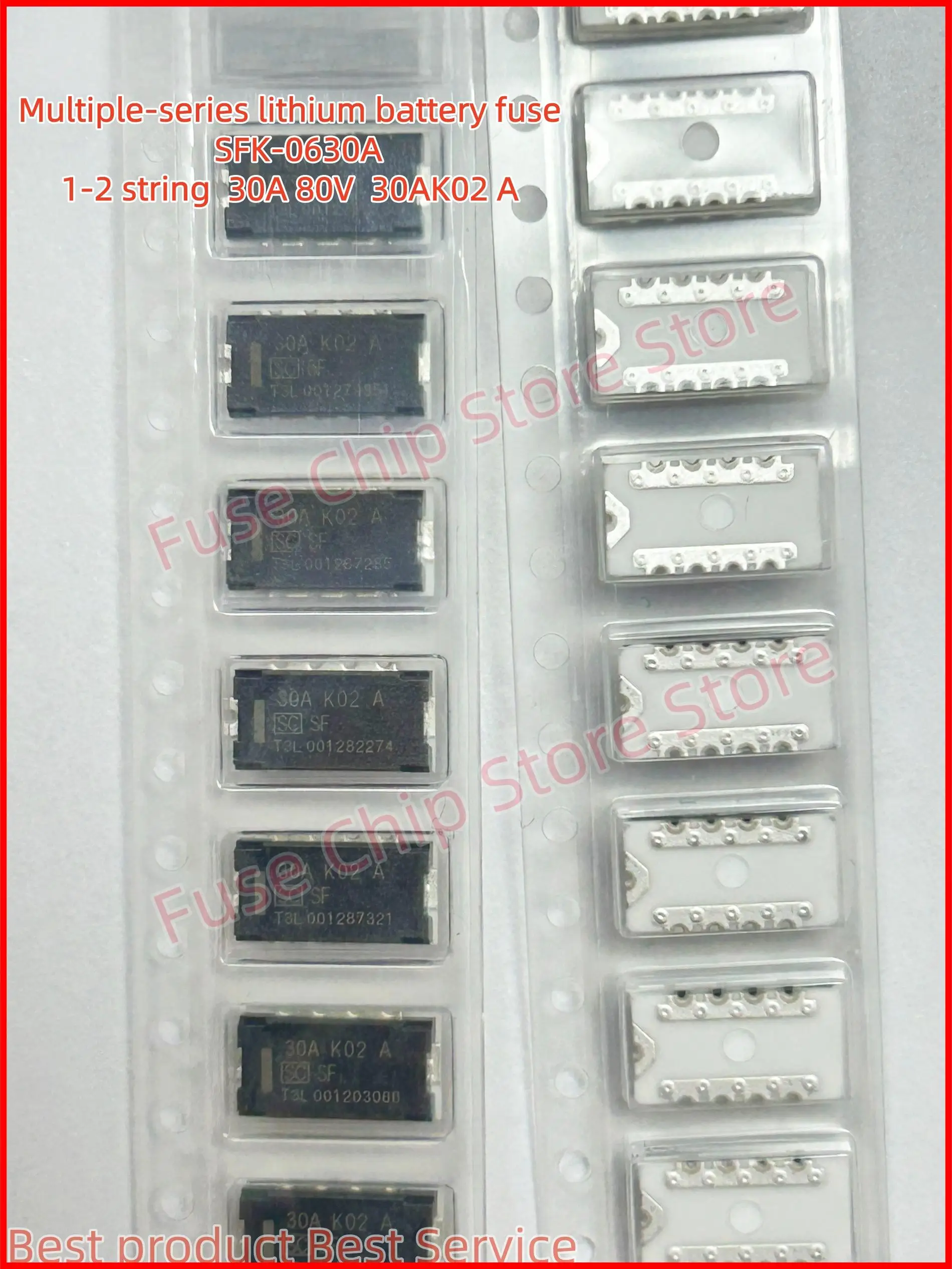 10pcs/50pcs/100pcs SFK-4045A SFK-4045 SFK 4045 45AK10 A 9 to 10 Cells Achieving Rated Current 45Amperes as Surface Mounted Fuses