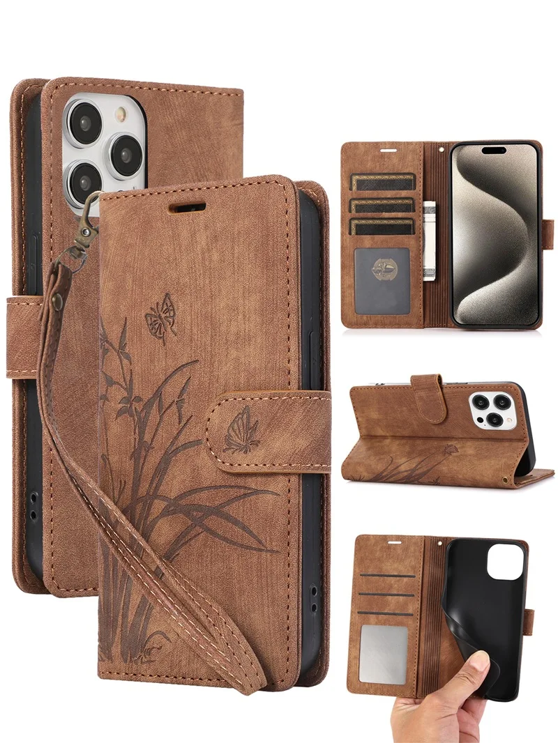 Orchid Butterfly Fl… - image